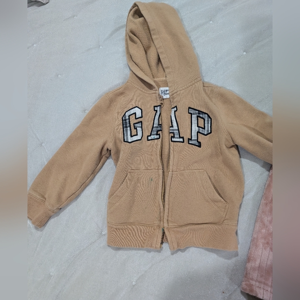 Gap set hoodie with sweatpants size xs/small bottoms